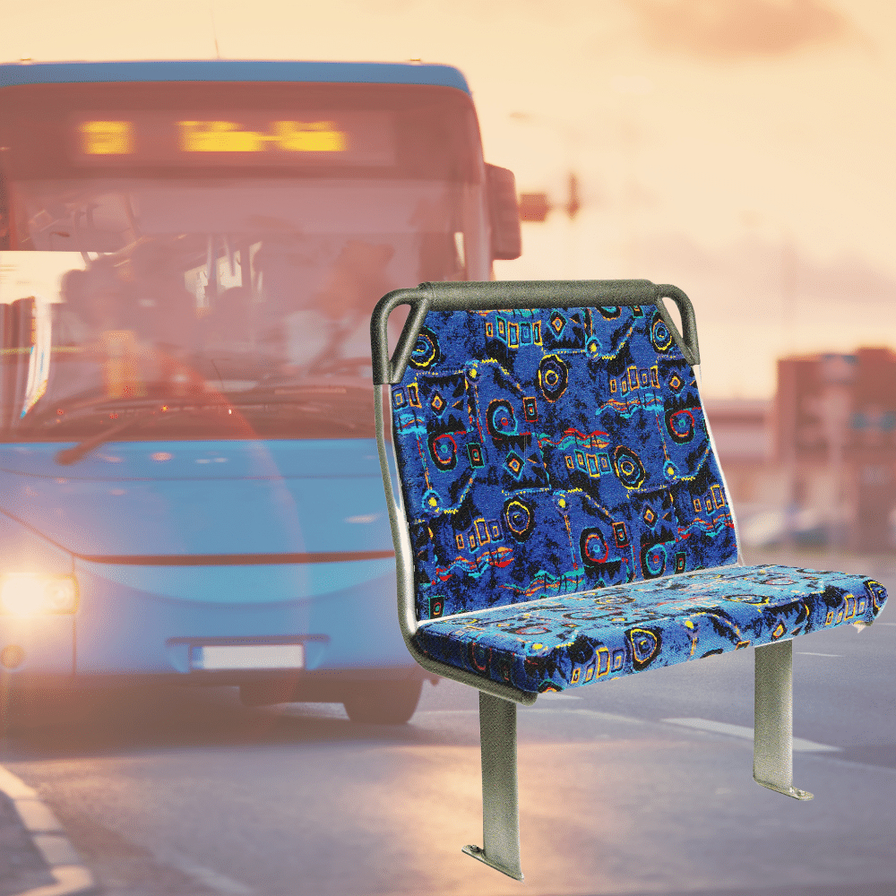 McConnell Seats - Bus Seats - Metro 3