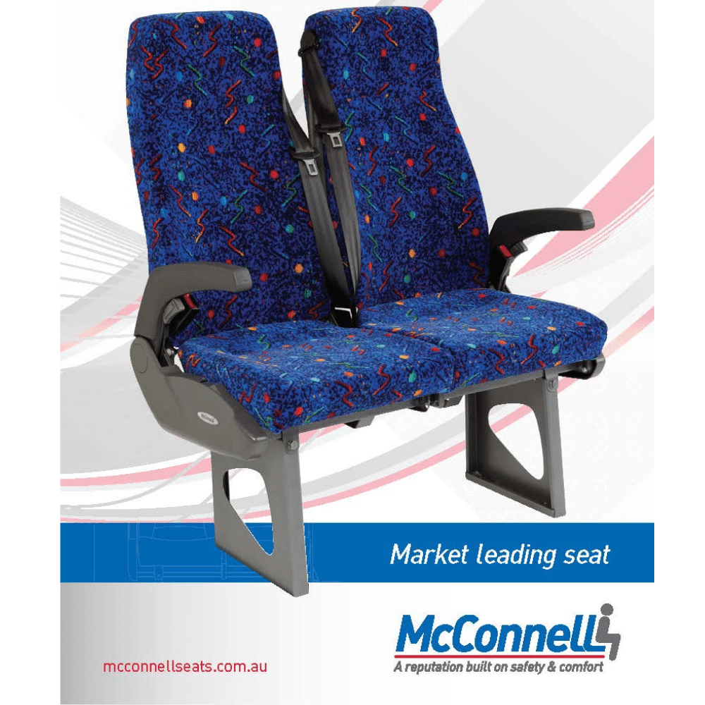 McConnell Seats - Bus Seats - Travel Safe 2