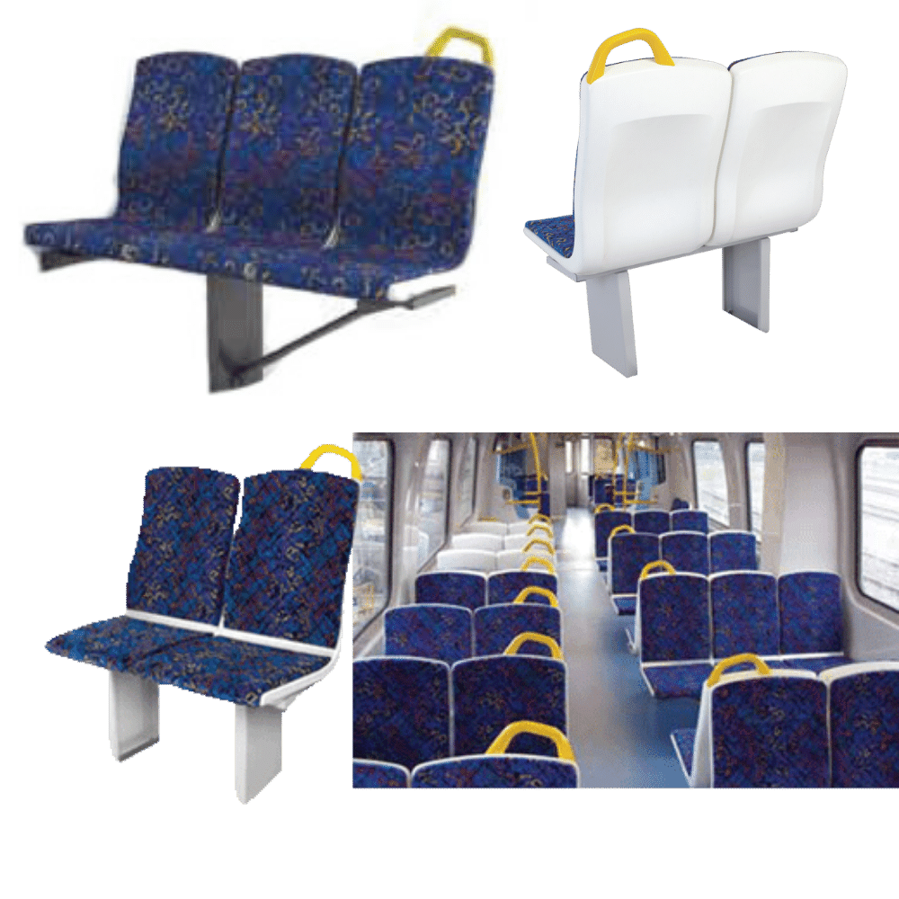McConnell Seats - Rail Seats - Omega 3