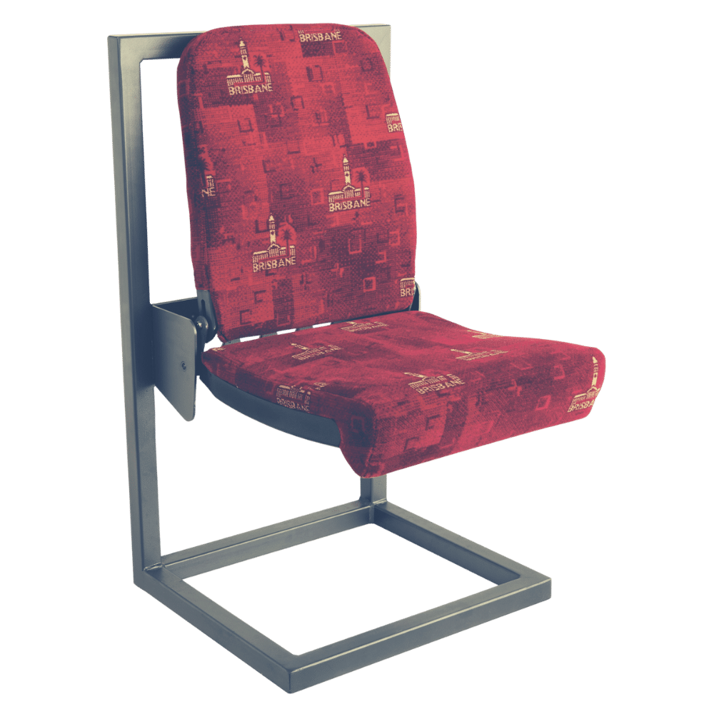 McConnell Seats - Rail Seats - Super Slim 1