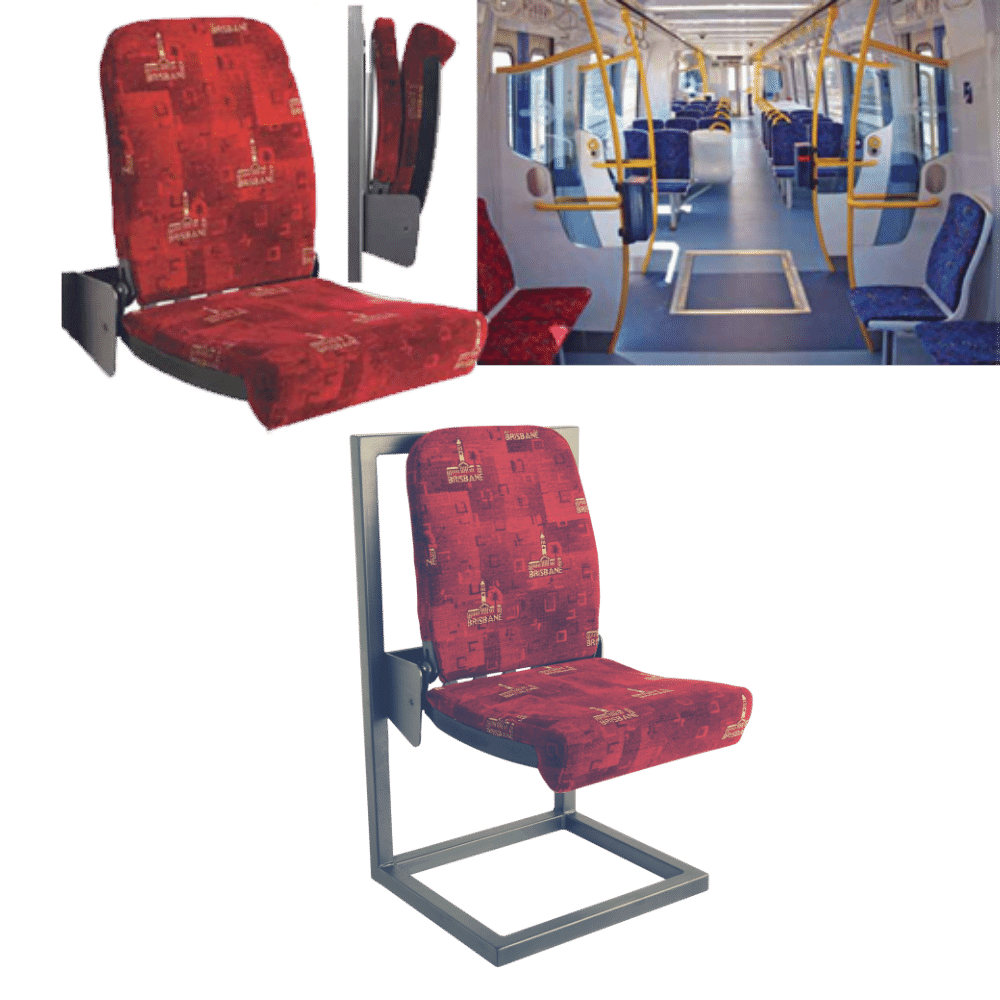 McConnell Seats - Rail Seats - Super Slim 2