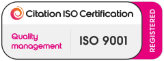 ISO 9001 Quality Management Registered